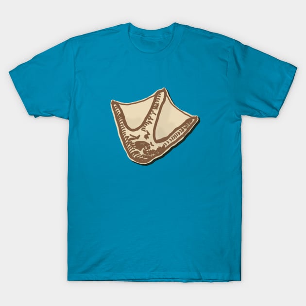 Goose Track Woodcut T-Shirt by LochNestFarm